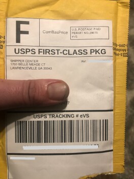 Empty package photo #1