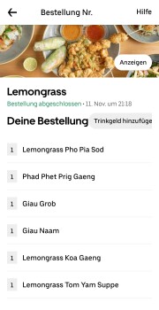 Lemongrass, Simon-Dach-Straße, Berlin, Deutschland foto #1