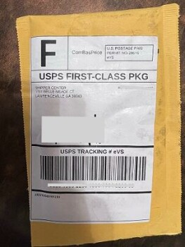 Received Empty Mailer 照片 #1