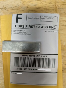 Received an empty package originating from this ShipperCenter 照片 #1