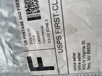 Received item that was not ordered photo #1