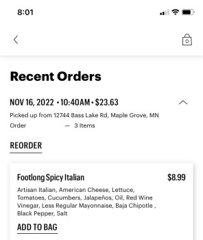 Subway, Bass Lake Road, Maple Grove, MN, USA Foto #1