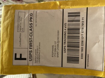 Empty 5x6 bubble envelope 照片 #1