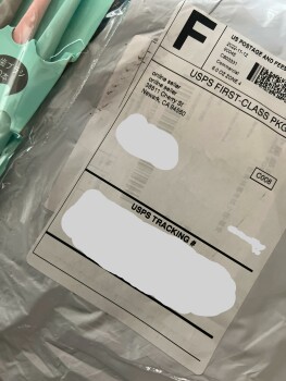 Package lost photo #1