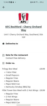 KFC Rochford - Cherry Orchard Way, Cherry Orchard Way, Rochford, UK 照片 #1
