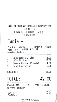 Signatures Food Court @ Suria KLCC Jalan Ampang Kuala Lumpur City Centre Kuala Lumpur Federal Territory of Kuala Lumpur Malaysia photo #1