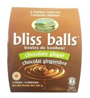 نذكر الطعام Bliss Balls and Everland chocolate products - recalled due to undeclared milk The affected products... صورة فوتوغرافية #8