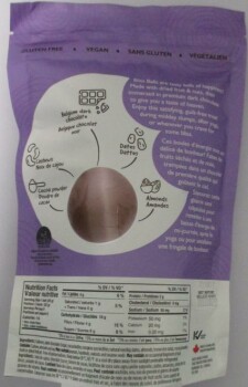 نذكر الطعام Bliss Balls and Everland chocolate products - recalled due to undeclared milk The affected products... صورة فوتوغرافية #5