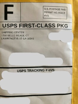 Empty envelope photo #1