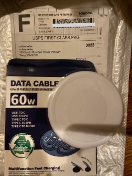 Unordered package foto #1