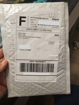 I received this item I didn't order it صورة فوتوغرافية #1