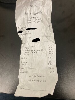 Ezell's Famous Chicken, 23rd Avenue, Seattle, WA, USA photo #1