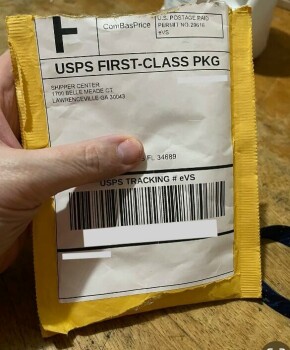 Empty package foto #1