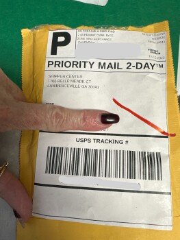 Empty envelope photo #1