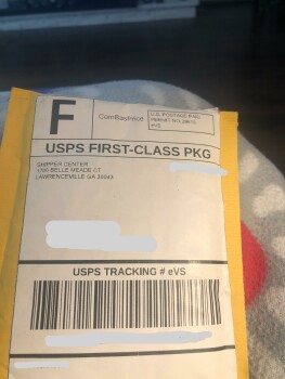 Empty Envelope photo #1