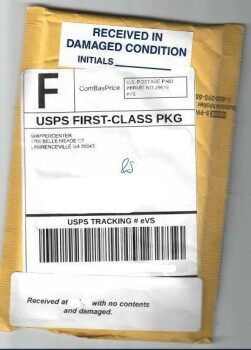 an empty package photo #1