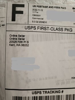 Consumer Safety Report I received a Dolin youpin that I never ordered. I rec a Dolin youpin that I never ordered. I want to... photo #2