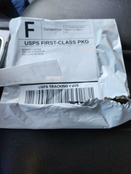 Got empty package that I did not order photo #1