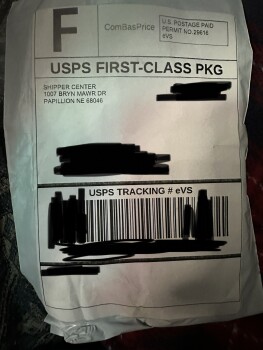 Small piece of cardboard photo #1