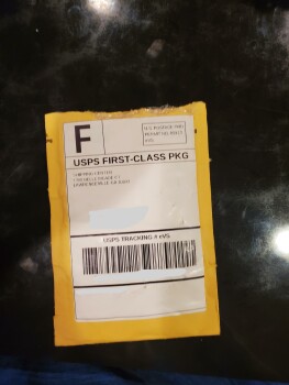 An empty package photo #1