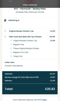 KFC Plymouth - Mutley Plain, Mutley Plain, Mutley, Plymouth, UK photo #1