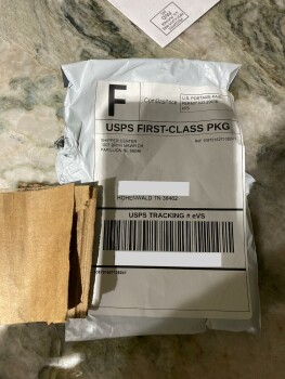 Unordered package photo #1