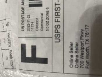 消费者安全报告 I didn’t order a Dolin youpin and received it today in the mail. Why? It’s from 1502 World Mao Serie... 照片 #1