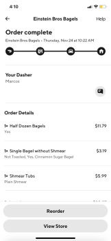 Einstein Bros. Bagels, 555 North Broadway, Denver, CO, USA photo #1