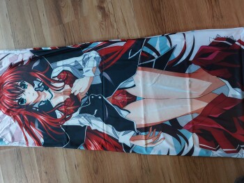 I did not order this! A 4ft naked  cartoon character body pillow case. 照片 #1