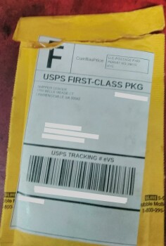 Empty bubble envelope photo #1