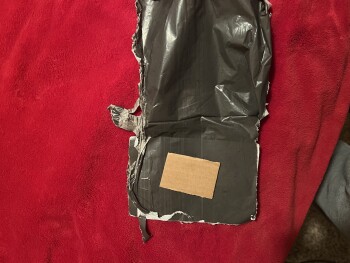 A package with cardboard photo #1