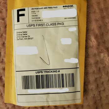 Empty Package Delivered photo #1