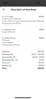 Pizza Boli's, Falls Rd, Baltimore, MD, USA foto #1