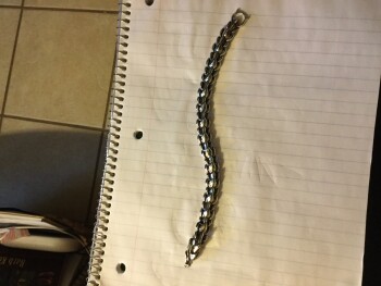 I received a bracelet that I never ordered photo #1