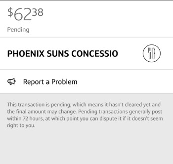 Consumer Review - Food Safety Footprint Center, East Jefferson Street, Phoenix, AZ, USA Last night I attended the Suns game with m... photo #1