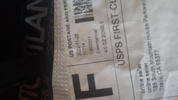 I received a pair of ear muffs that I never ordered foto #1