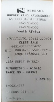 Burger King Ravenswood, Trichardts Road, Ravenswood, Boksburg, South Africa photo #1