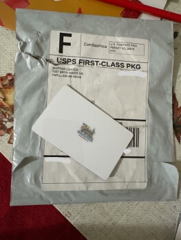 Received a empty package foto #1