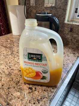消费者评论 - 食品安全 Langer Orgagic Mango Juice, Costco Wholesale, Tampa Avenue, Northridge, Los Angeles, CA, USA Hello,... 照片 #3