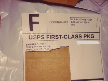 I received an empty package Foto #1