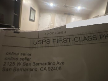 تقرير سلامة المستهلك I ordered from Facebook Dateusha ... I ordered fire hydrant. It came from China but says  2125 w San... صورة فوتوغرافية #2