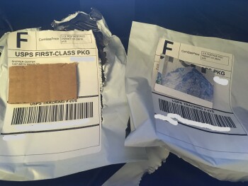 Received empty package Foto #1