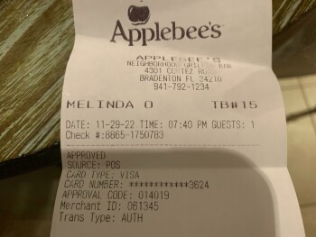 Applebee's Grill + Bar, Cortez Road West, Bradenton, FL, USA Foto #1