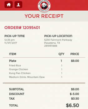 Panda Express, Fairmont Parkway, Pasadena, TX, United States photo #1