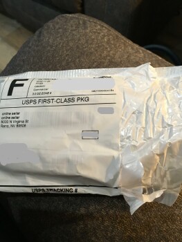 I received a package I did not order photo #1
