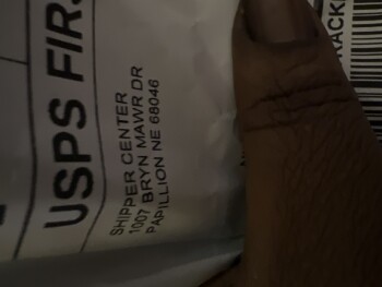 I got a package what nothing but card board in the box foto #1