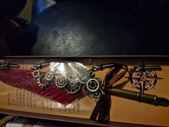 I ordered a thick blanket and got a pen photo #1