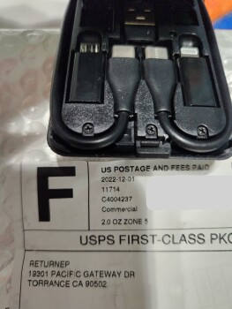 A package I didn't order photo #1