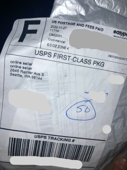 Also received package I didn’t order photo #1