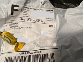 Unordered package! photo #1